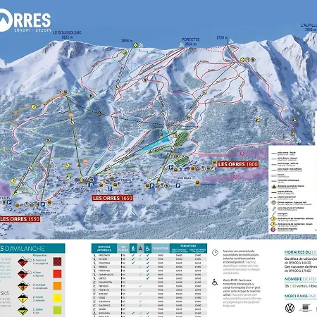 8 Pers, Coeur Station, Pieds Des Pistes - Fr-1-322-41 * Les Orres